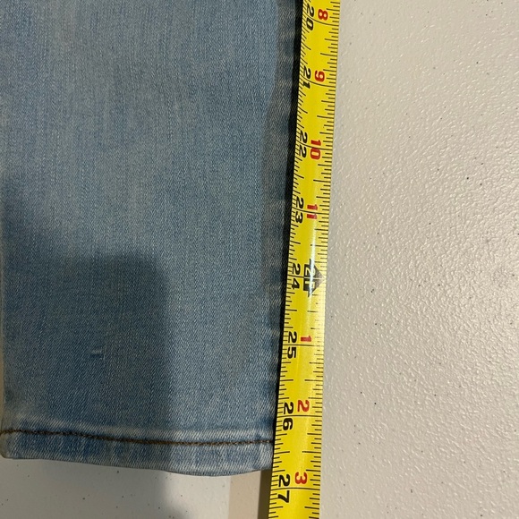 J Crew 9" high-rise toothpick skinny jeans ankle length 29 - Picture 5 of 6